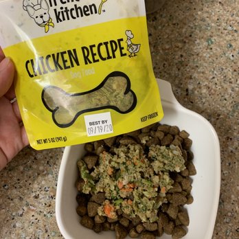 Frenchie's Kitchen - Chicken recipe on top of my dog's normal kibble. - Pet Stores Near Me - San Antonio, Texas