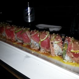 Ahi lime roll.. delish on a dish