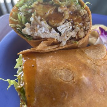 Nokomo's Sunset Hut - Mahi wrap - Seafood Near Me - Nokomis, Florida