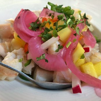Frida 602 - Ceviche. Add a couple lime squeezes and delish! - Bars Near Me - Covington, Kentucky Frida 602 - Ceviche. Add a couple lime squeezes and delish! - Bars Near Me - Covington, Kentucky