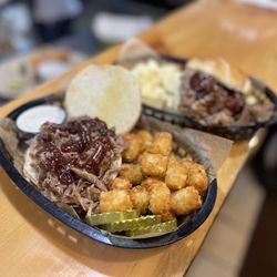 Knight Owl Bar - BBQ Pulled Pork