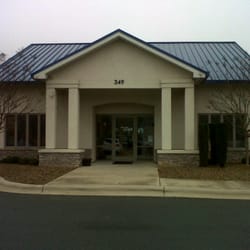 First Bank - Our branch - remodeling in progress, but we're still open!