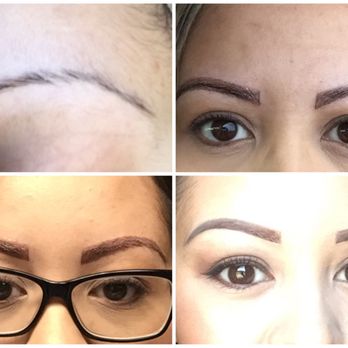 Fake You Up - #1 original brows #2 right after #3 horrible #4 fixed with concealer!!! #disappointed :( - Hair Salons Near Me - Valencia, California Fake You Up - #1 original brows #2 right after #3 horrible #4 fixed with concealer!!! #disappointed :( - Hair Salons Near Me - Valencia, California