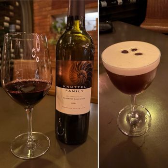 The Osprey - Excellent cab and espresso martini! - Seafood Near Me - Orlando, Florida