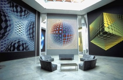 Fondation Vasarely by null
