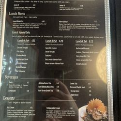 Ginza Sushi - Junior sets, lunch specials, drinks and dessert