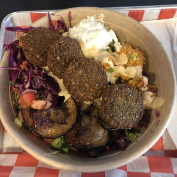 Otto Eats - Falafel Bowl - Turkish Near Me - Charlottesville, Virginia