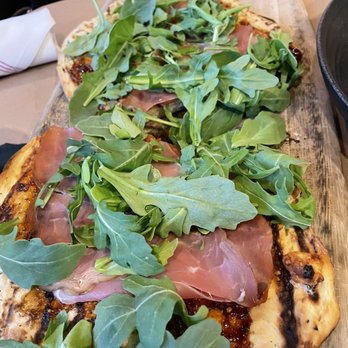 Cork and Rye - Fig and Prosciutto pizza - Gastropubs Near Me - Warwick, Rhode Island Cork and Rye - Fig and Prosciutto pizza - Gastropubs Near Me - Warwick, Rhode Island