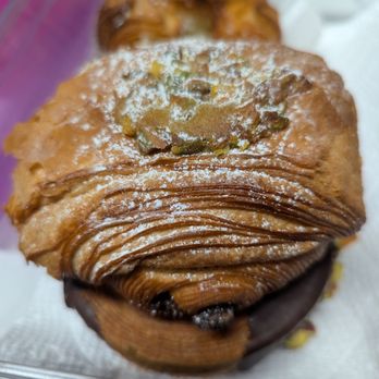 Petit Pierre Bakery - Chocolate pistachio croissant - Cafes Near Me - Seattle, Washington Petit Pierre Bakery - Chocolate pistachio croissant - Cafes Near Me - Seattle, Washington