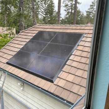 Acme Roofing Services - Roof with solar panels - Roofing Near Me - Morgan Hill, California