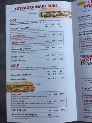 Menu photo 5 Capriotti's Sandwich Shop Las Vegas, NV Menu photo 5 Capriotti's Sandwich Shop Las Vegas, NV