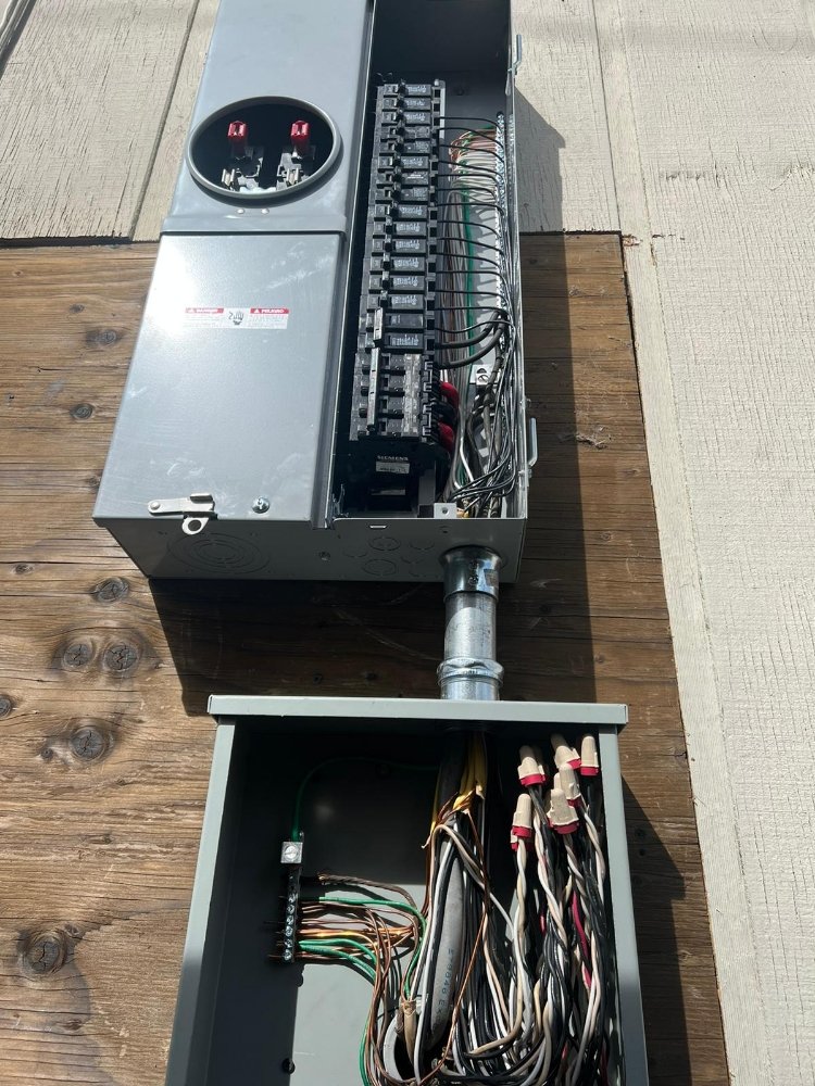 Slide of Ampere Electric