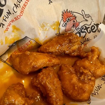 Rooster’s - Boneless Wings in Carolina Gold sauces - Chicken Wings Near Me - Miamisburg, Ohio