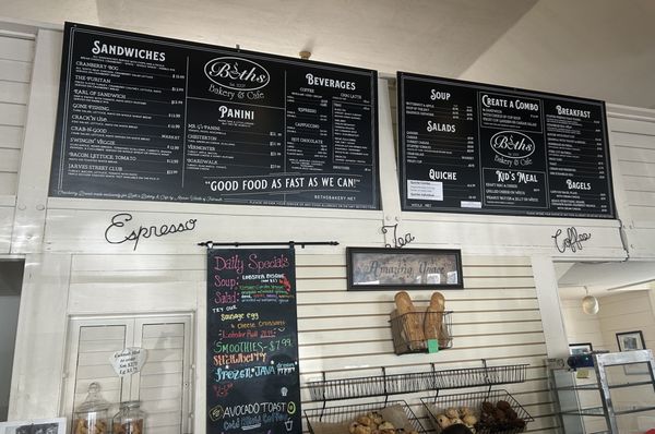 Menu photo 1 Beth's Bakery & Cafe Sandwich, MA