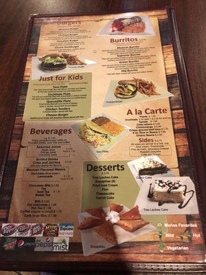 Menu photo 8 Meno's Mexican Grill Killeen, TX Menu photo 8 Meno's Mexican Grill Killeen, TX