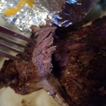 Humphrey Pete's - Unfortunately half of my medium rare steak was well done - American Near Me - Early, Texas