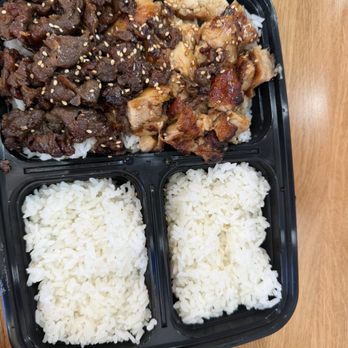Teriyaki City Grill - B.Ribeye & Chicken Bento Box all rice - Japanese Near Me - Hayward, California Teriyaki City Grill - B.Ribeye & Chicken Bento Box all rice - Japanese Near Me - Hayward, California