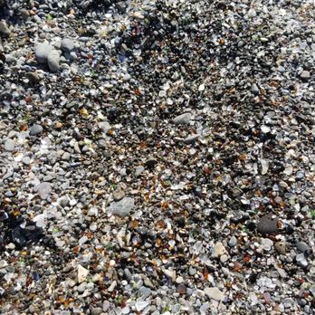 Glass Beach - Beaches Near Me