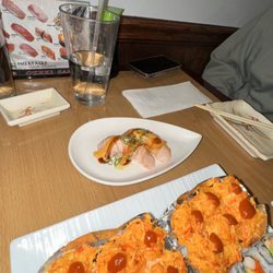 Samurai Sushi - Seared Salmon