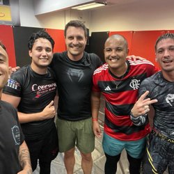 No GI  morning class with Igor