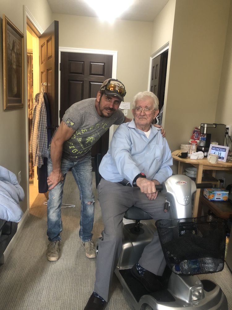 Slide of Family Sewer