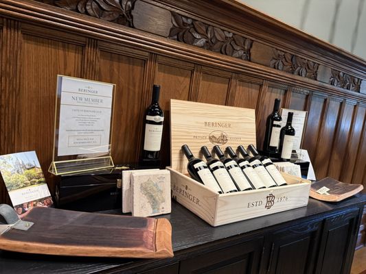 Beringer Vineyards by null