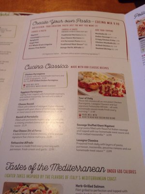 Menu photo 7 Olive Garden Italian Restaurant Plano, TX Menu photo 7 Olive Garden Italian Restaurant Plano, TX