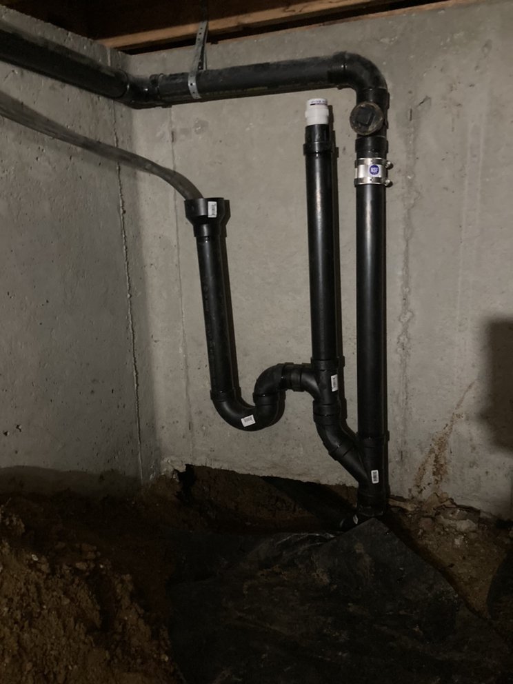 Slide of Wood Rd Construction