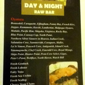 Day & Night Angus Steak Raw Bar - Seafood Near Me - Markham, Ontario