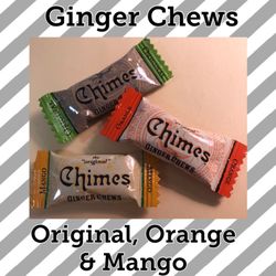 Mad Hatters Tea & Gifts - Ginger Chews you eat like candy or add them to your favorite hot tea. And not to mention gingers incredible health benefits.