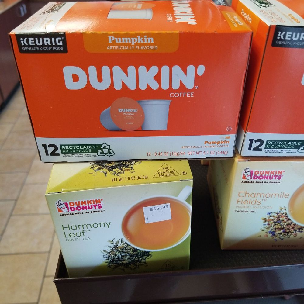 Dunkin' - Keurig pumpkin flavor! - Donuts Near Me - Bellaire, Texas