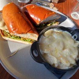 Pesto Grilled Chicken Sandwich