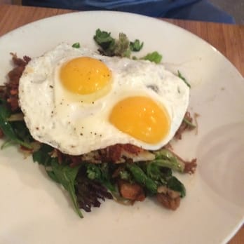 Early Bird - Duck hash! - New American Near Me - Fullerton, California Early Bird - Duck hash! - New American Near Me - Fullerton, California