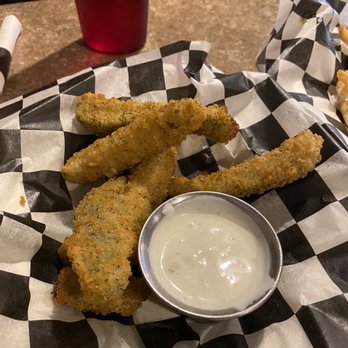 Villagio Pizzeria - Battered and Fried Pickles - Pizza Near Me - Omaha, Nebraska