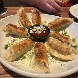 FRIED POTSTICKERS