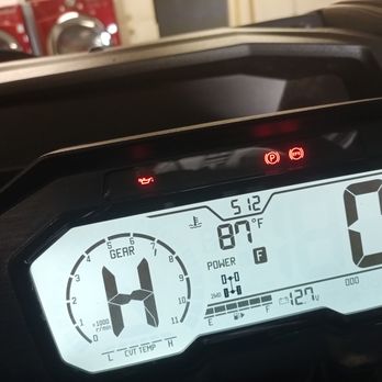 Carter Powersports - That shows 28 miles they told me it had one mile on it - Motorcycle Dealers Near Me - Las Vegas, Nevada