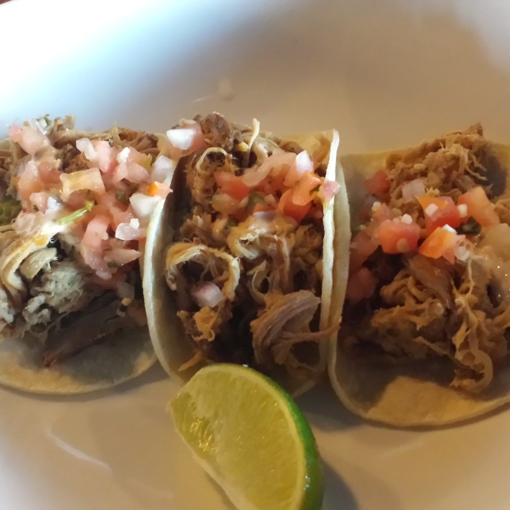 Bar 101 Eats & Drinks - Bar 101 Eats & Drinks - street tacos (carnitas) - Sports Bars Near Me - Roseville, California