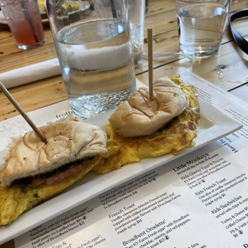Frothy Monkey - Caprese sandwich - Cafes Near Me - Birmingham, Alabama