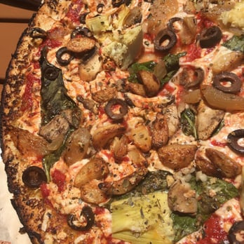 Blaze Pizza - Vegan, gf pizza. Yum!!! - Salad Near Me - San Clemente, California