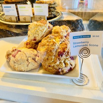 Phoenix Coffee Bar - Scones & other baked treats - Coffee & Tea Near Me - Cleveland, Ohio