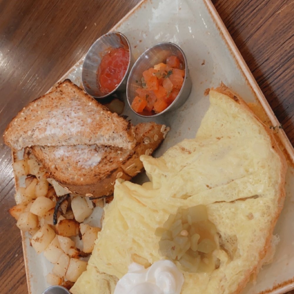 First Watch - Chorizo omelette with Fresh, Seasoned Potatoes - Breakfast & Brunch Near Me - Montgomery, Alabama First Watch - Chorizo omelette with Fresh, Seasoned Potatoes - Breakfast & Brunch Near Me - Montgomery, Alabama