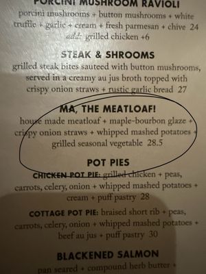 Menu photo 6 Pappy McGregor's Paso Robles, CA Menu photo 6 Pappy McGregor's Paso Robles, CA