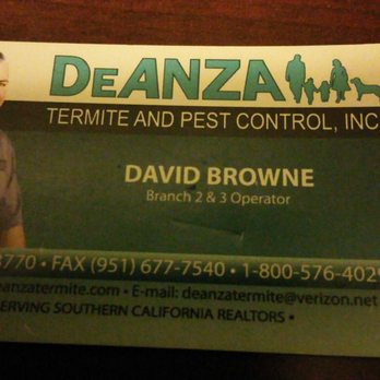 Deanza Termite & Pest Control - Pest Control Near Me - Temecula, California Deanza Termite & Pest Control - Pest Control Near Me - Temecula, California