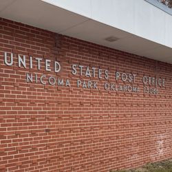 Nicoma Park Post Office - Outside