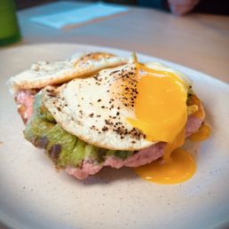 Pink Avocado Toast