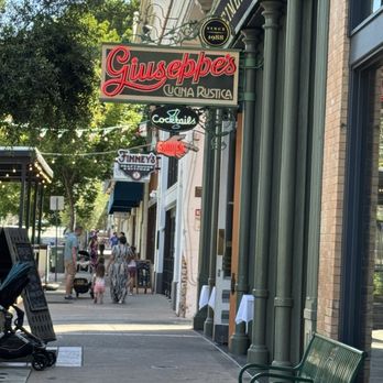 Giuseppe's Cucina Rustica - Exterior - Italian Near Me - San Luis Obispo, California