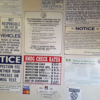 Emissions Test and Repair - Updates rates - Smog Check Stations Near Me - Phelan, California Emissions Test and Repair - Updates rates - Smog Check Stations Near Me - Phelan, California