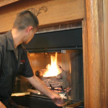 A Clean Sweep - Adjusting the flame on a gas fireplace - Masonry/Concrete Near Me - Greeley, Colorado