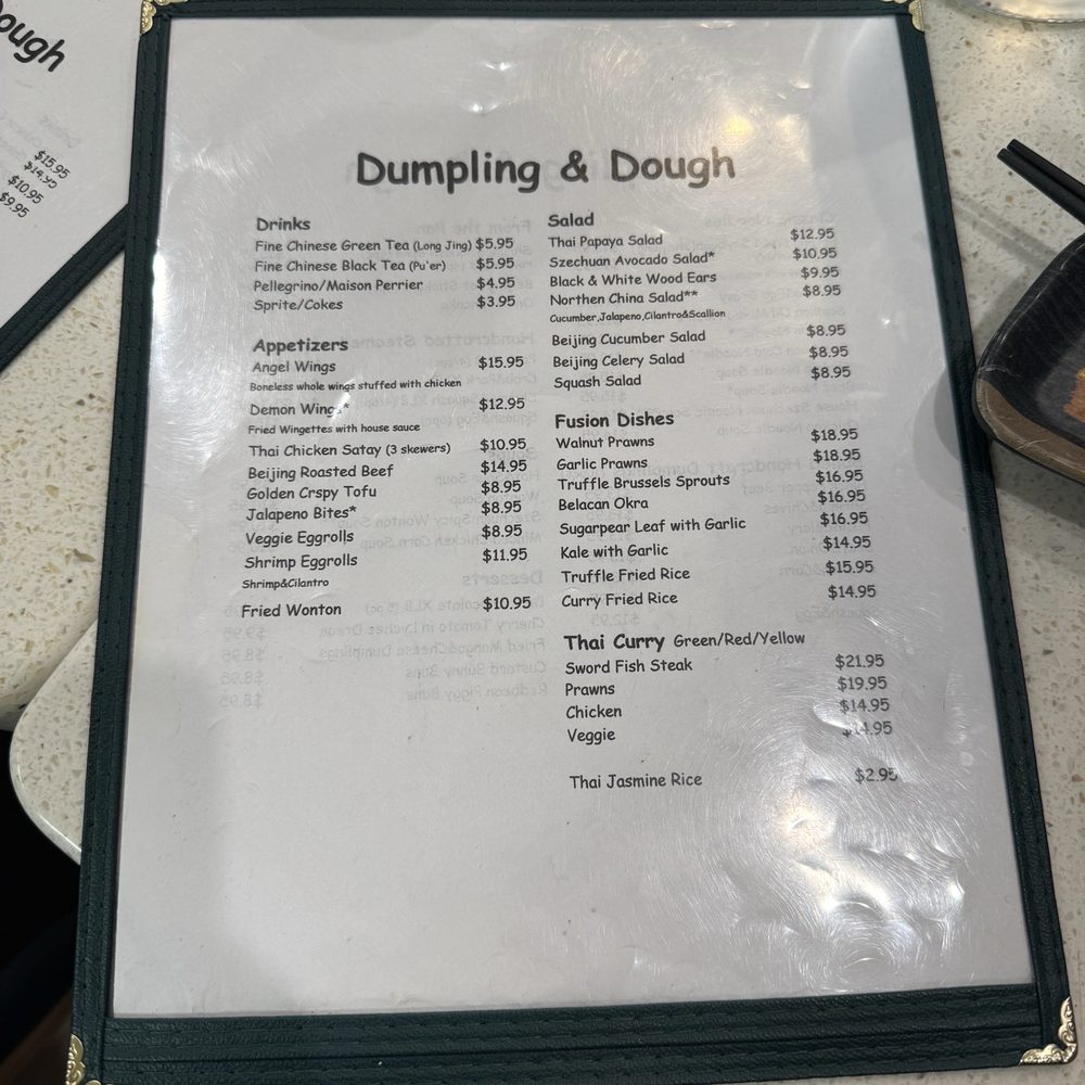 Dumpling & Dough - Menu 7/12/25 - Chinese Near Me - San Carlos, California Dumpling & Dough - Menu 7/12/25 - Chinese Near Me - San Carlos, California