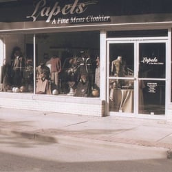 Lapels Fine Men's Clothier - Lapels A Fine Mens Clothier is located in the hart of downtown Greensburg's shopping district.